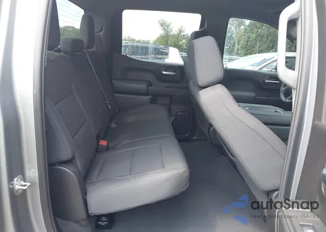 2025 Chevrolet Silverado 1500 2Wd Short Bed Custom from USA, damaged, VIN 1GCPABEKXSZ107556